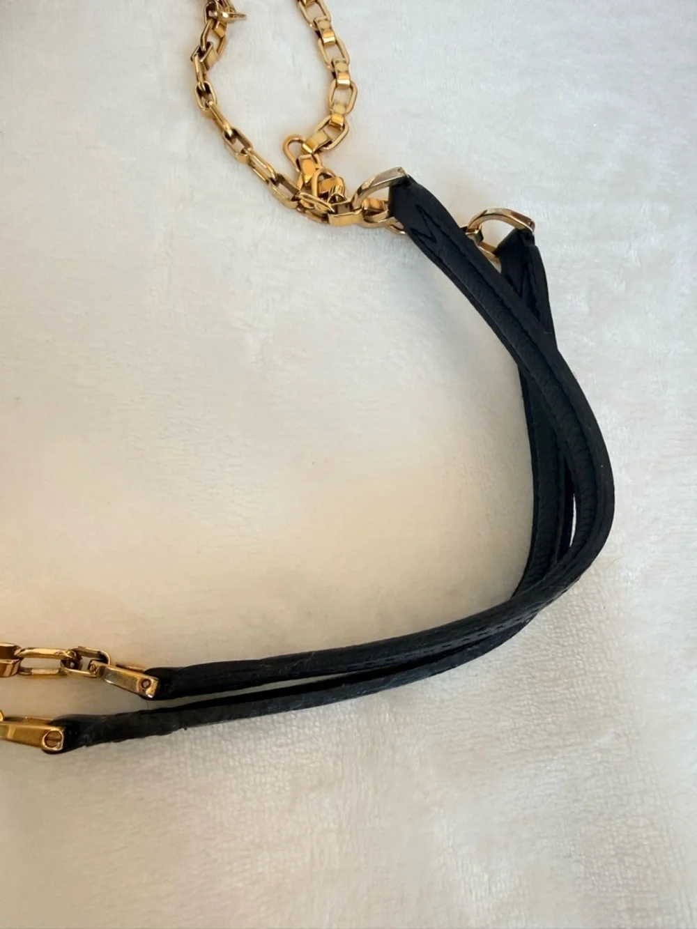 Louis Vuitton St Germain MM Black Monogram Empreinte Leather Shoulder Bag